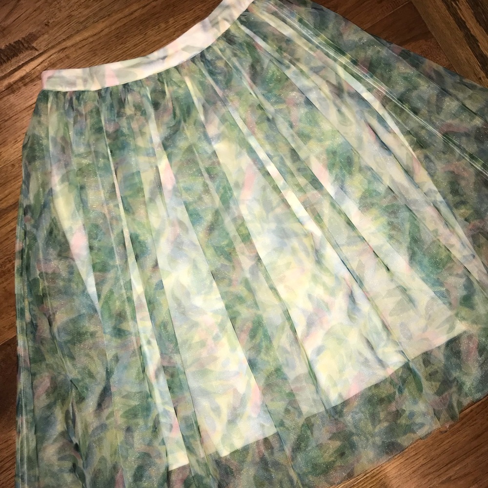 Lauren Conrad Disney Cinderella pastel tulle skirt